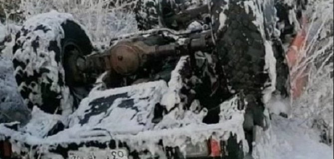 Водитель автоцистерны погиб в ДТП в Башкирии