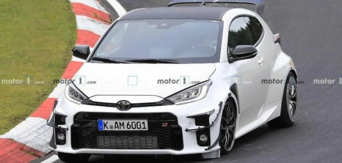 На «Нюрбургринге» появился прототип Toyota GR Yaris