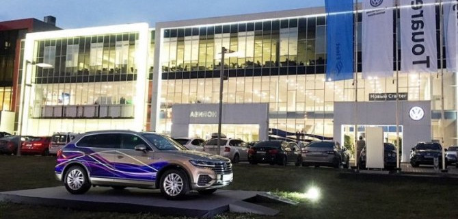 АВИЛОН Volkswagen – 10 лет! Юбилей у нас, подарки – вам!