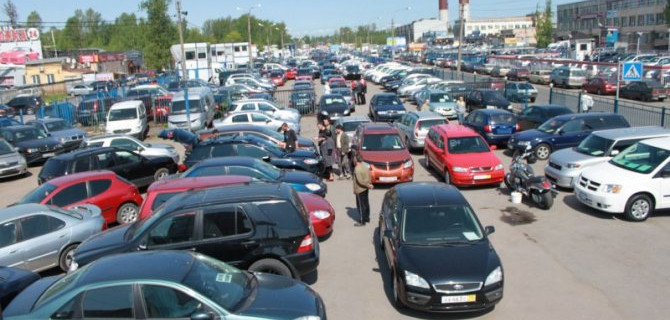 В России растёт рынок подержанных автомобилей
