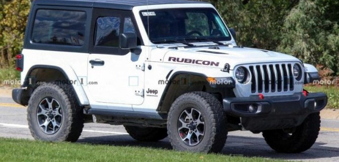 Jeep Wrangler получил новую модификацию