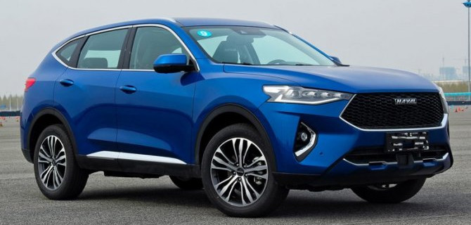 Подорожали две модели Haval