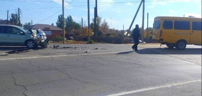 В ДТП под Астраханью пострадал годовалый ребенок