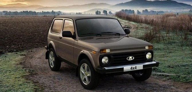 Lada 4×4 оснащена новыми уплотнителями стёкол