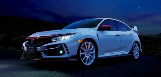 Honda Civic Type R получила эксклюзивные аксессуары