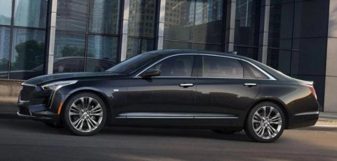 В России прекращены продажи седана Cadillac CT6