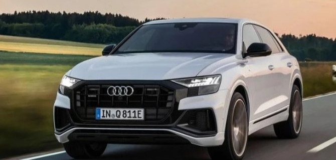 Audi Q8 получил две гибридные версии