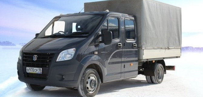 Российский рынок LCV показал рост объёма продаж