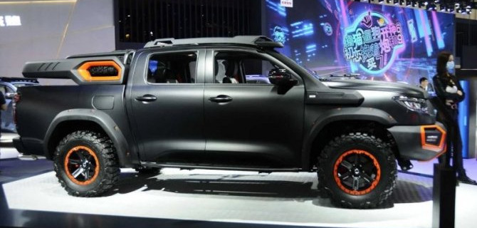 Great Wall представил концептуальный пикап