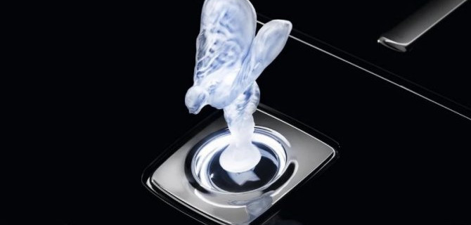 Spirit of Ecstasy перешёл на «тёмную сторону» 