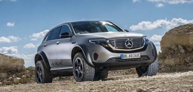 Mercedes-Benz EQC стал внедорожником