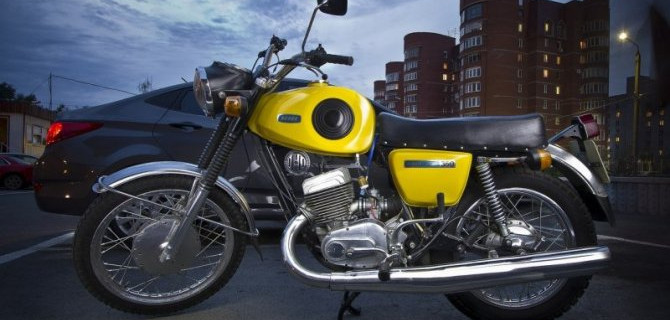 Каких мотоциклов больше всего в России?