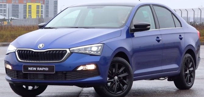 В нашей стране выросли продажи автомобилей Skoda