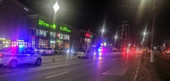 В Туле на проспекте Ленина сбили пешехода