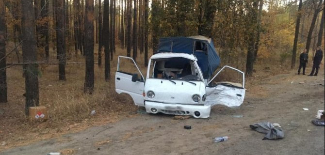 В ДТП с грузовиком в Тамбовской области погиб человек