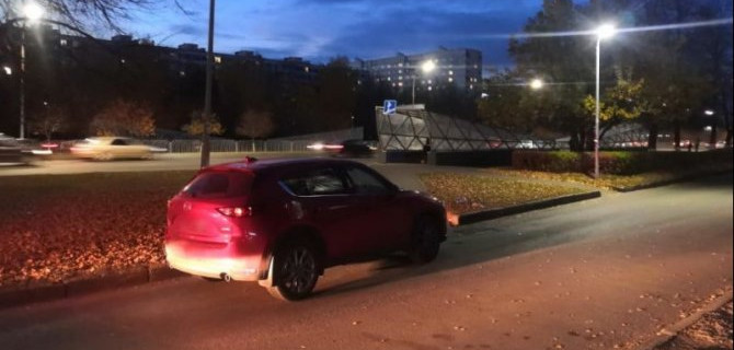 В Набережных Челнах автомобиль сбил 6-летнего ребенка