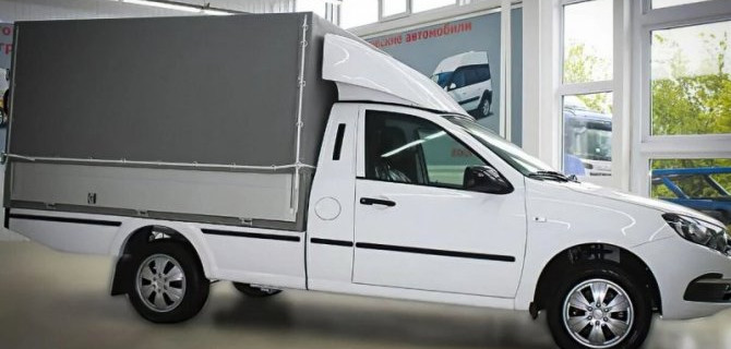 Грузовая Granta изрядно «подросла»