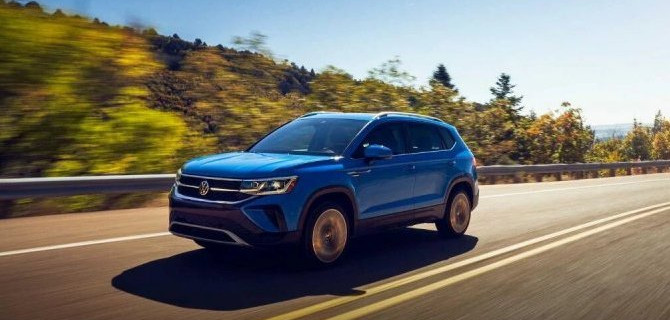 Представлен новый кроссовер от Volkswagen