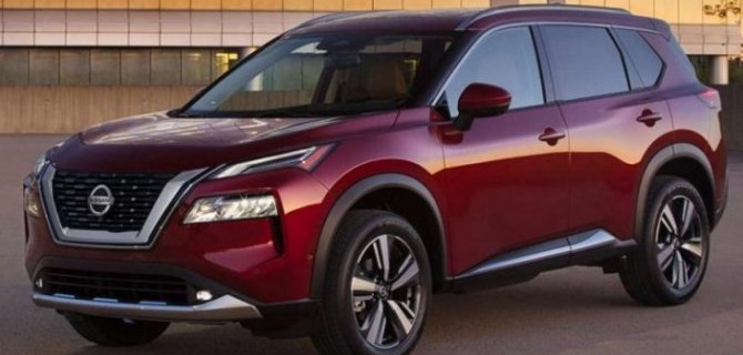 В России запатентован новый Nissan X-Trail