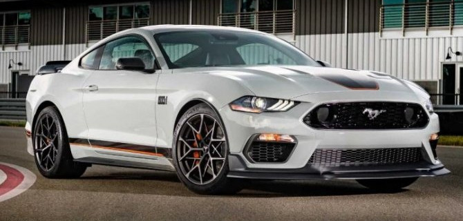 Стали известны цены на Ford Mustang Mach 1