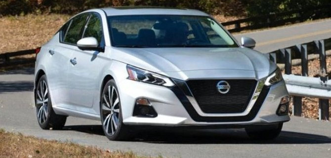 Как обновлён седан Nissan Altima