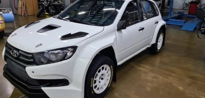 Lada Granta стала гоночным болидом