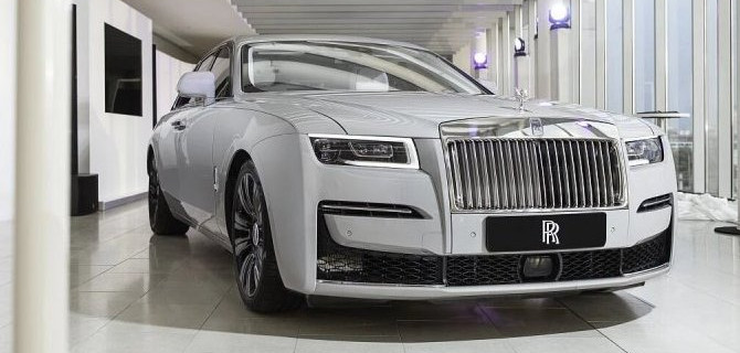 Обнародована российская стоимость нового Rolls-Royce Ghost