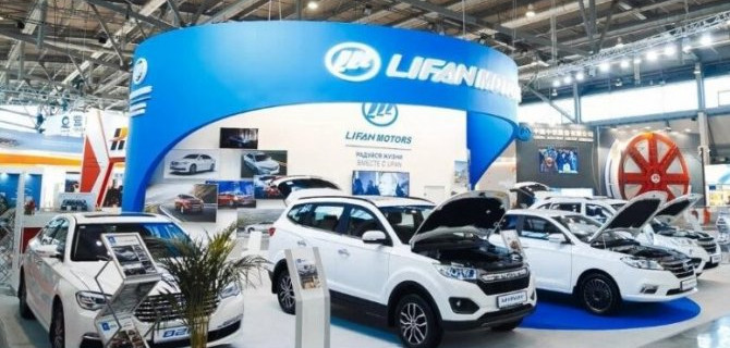 Фирма Lifan Motors объявила себя банкротом