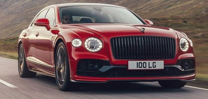 Bentley Flying Spur получил мотор V8