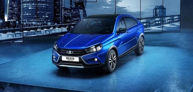 Начались продажи Lada Vesta Cross в исполнении [BLACK]