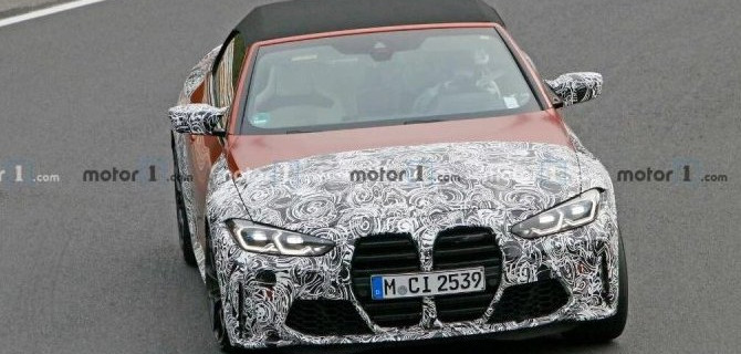 На «Нюрбургринге» появился новый кабриолет BMW M4