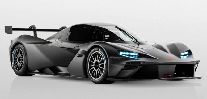 В Австрии представлен гоночный автомобиль KTM X-Bow GTX