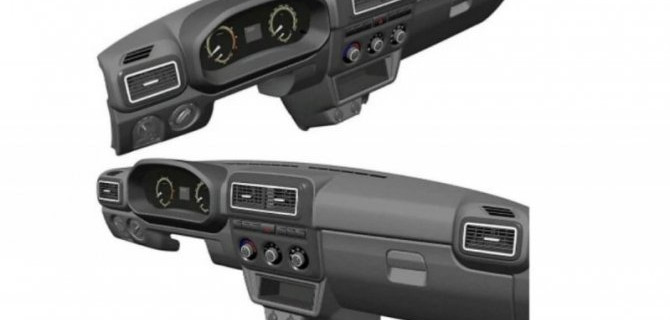 «АвтоВАЗ» запатентовал рестайлинговую переднюю панель Lada 4x4