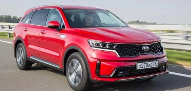 В России начались продажи нового KIA Sorento