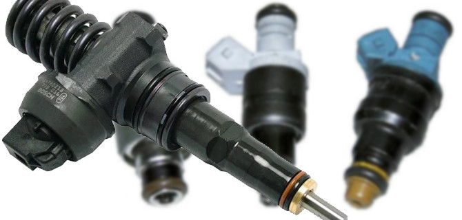 Назначение и конструкция форсунки