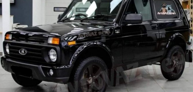 «АвтоВАЗ» начал отправку новой версии Lada 4×4 своим дилерам