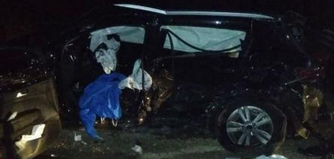 Женщина-водитель погибла в ДТП в Каширском районе Воронежской области