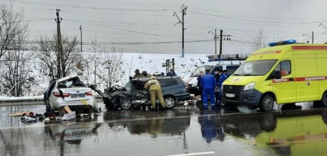 В ДТП в Нижнем Тагиле погиб человек