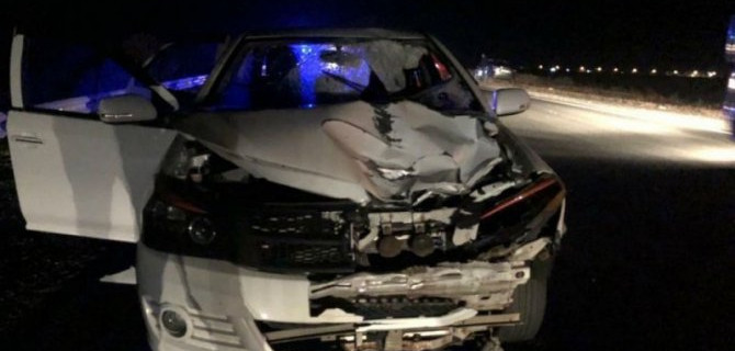 В Саратовском районе насмерть сбили двух пешеходов