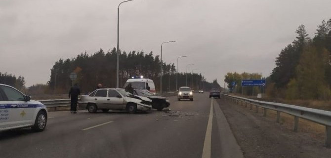 Женщина пострадала в ДТП в Воронеже