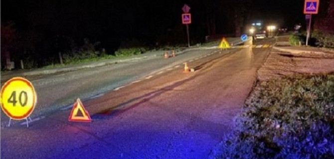 В Гвардейском районе Калининградской области насмерть сбили женщину