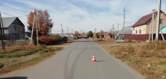 В Оренбургской области женщина сбила девочку и скрылась