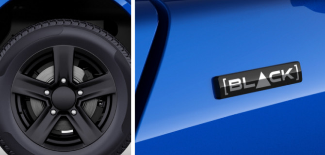 Стало известно, как будет выглядеть Lada 4×4 Urban в специальном исполнении Black