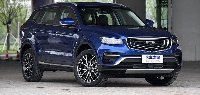 Изменились рублёвые цены автомобилей Geely