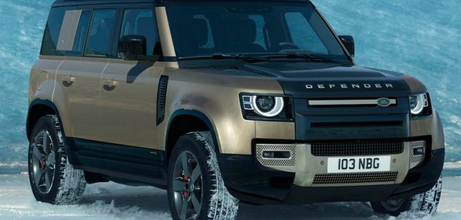 В США испытывается дизельный Land Rover Defender