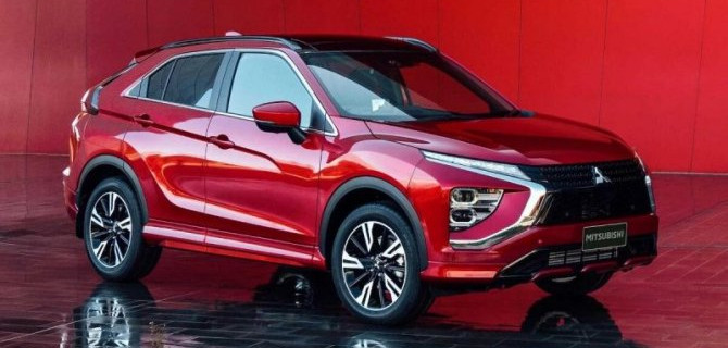 Представлен обновлённый Mitsubishi Eclipse Cross