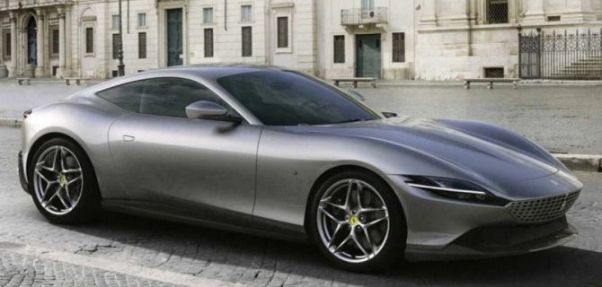 Стартовали российские продажи суперкара Ferrari Roma