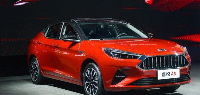 Готовится российская премьера новинки от JAC Motors