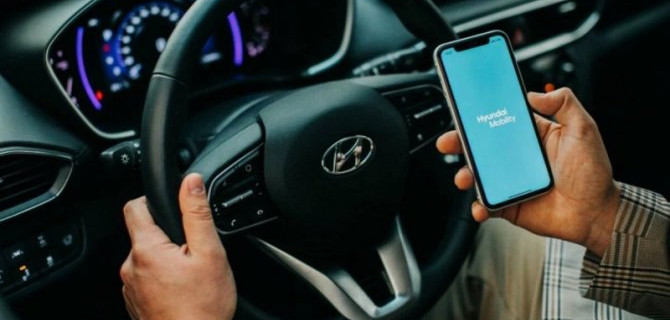 Концерн Hyundai подготовил мобильное приложение по продаже подержанных машин