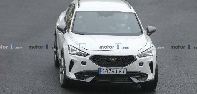 На «Нюрбургринге» появилась «заряженная» версия кроссовера Cupra Formentor